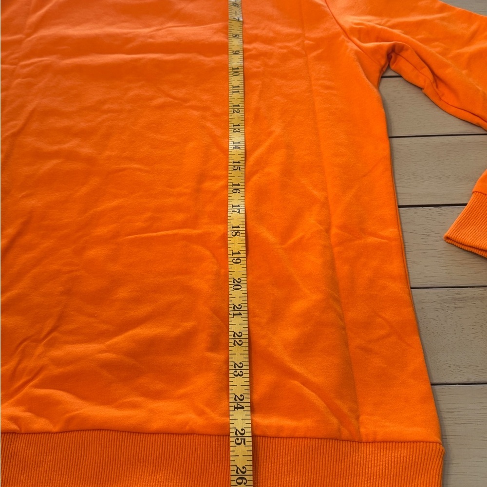 HALLOWEEN | Orange Vintage Halloween images sweatshirt NEW | Sz medium - Picture 6 of 7